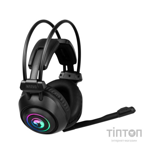 Навушники Marvo HG9056 7 colors-LED 7.1 Black (HG9056)