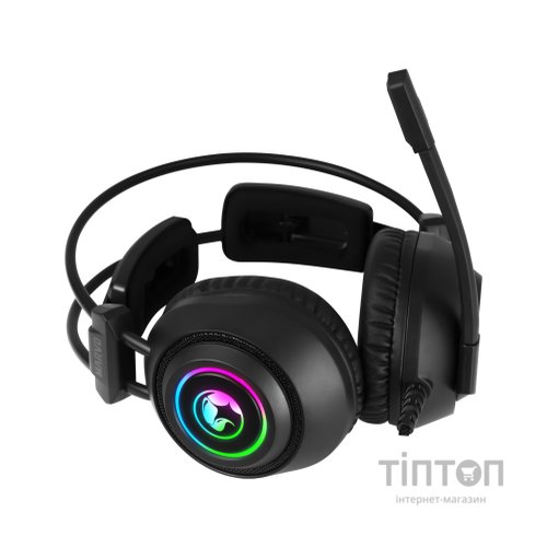 Навушники Marvo HG9056 7 colors-LED 7.1 Black (HG9056)
