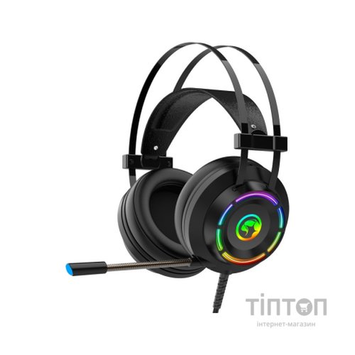 Навушники Marvo HG9062 Multi-LED 7.1 Black (HG9062)