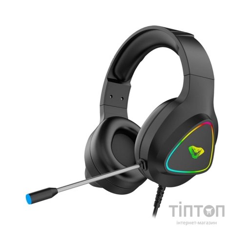 Навушники Media-Tech Cobra Pro Jinn RGB Black (MT3605)