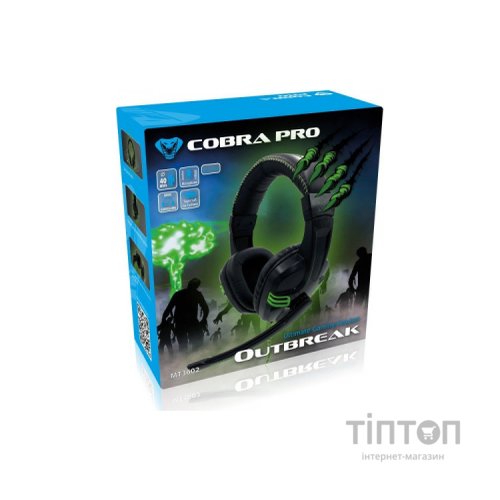 Навушники Media-Tech Cobra Pro Outbreak Black (MT3602)