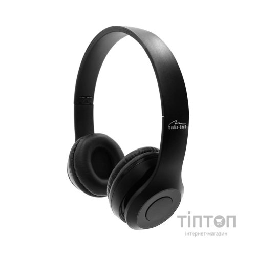 Навушники Media-Tech Epsilion Bluetooth Black (MT3591)