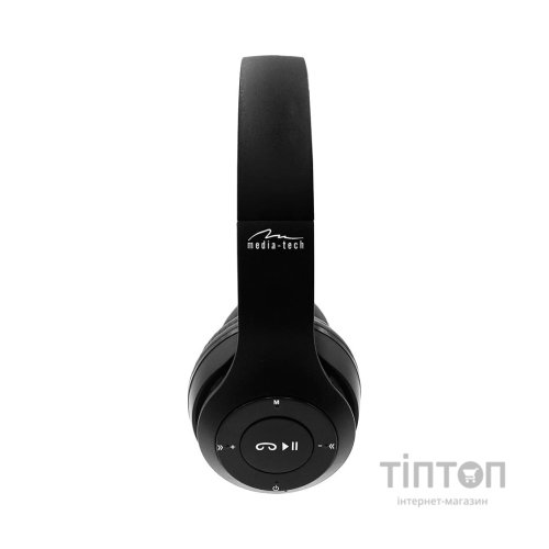 Навушники Media-Tech Epsilion Bluetooth Black (MT3591)