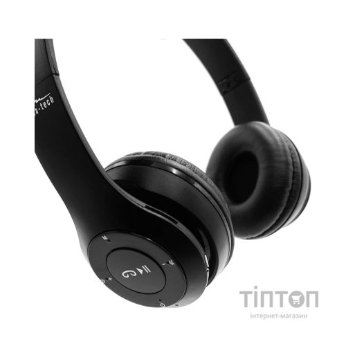 Навушники Media-Tech Epsilion Bluetooth Black (MT3591)