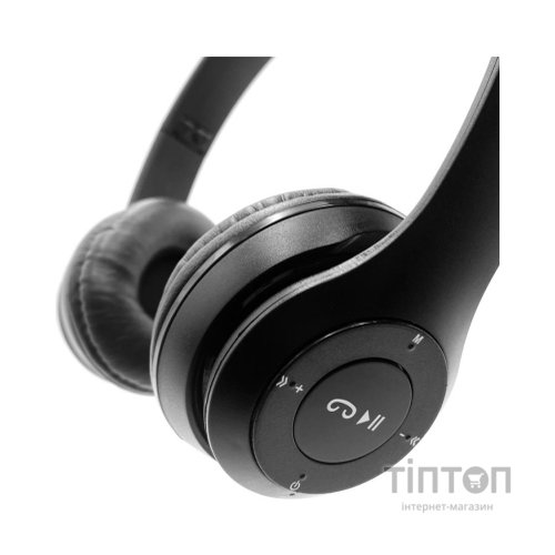 Навушники Media-Tech Epsilion Bluetooth Black (MT3591)
