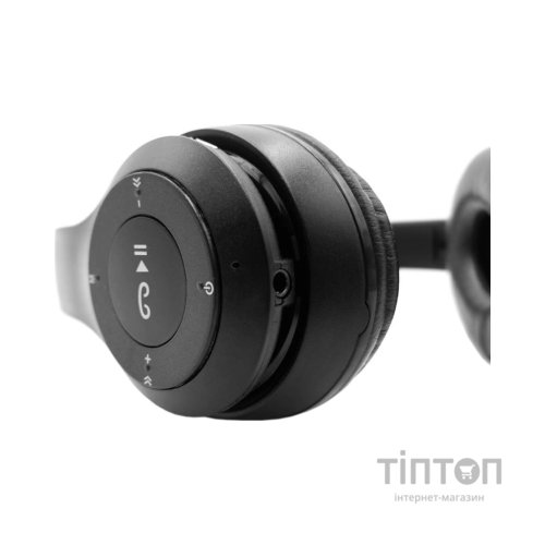 Навушники Media-Tech Epsilion Bluetooth Black (MT3591)