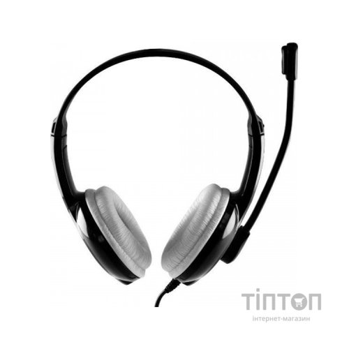 Навушники Media-Tech Epsilion USB Black (MT3573)