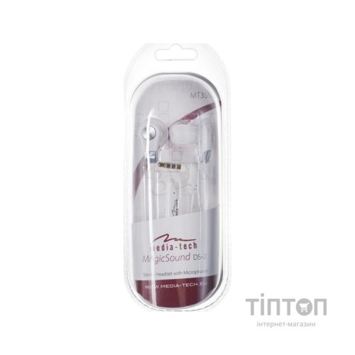 Навушники Media-Tech Magicsound NS-2 білий