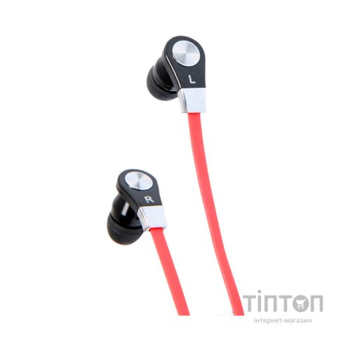 Навушники Media-Tech Magicsound NS-2 чорний/червоний