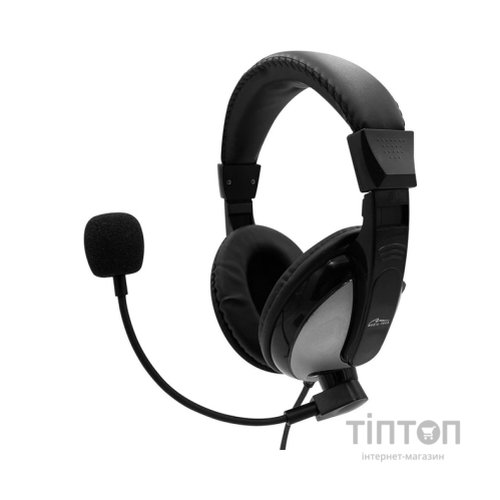 Навушники Media-Tech Turdus Pro Black (MT3603)