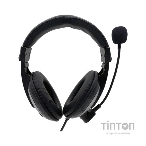 Навушники Media-Tech Turdus Pro Black (MT3603)