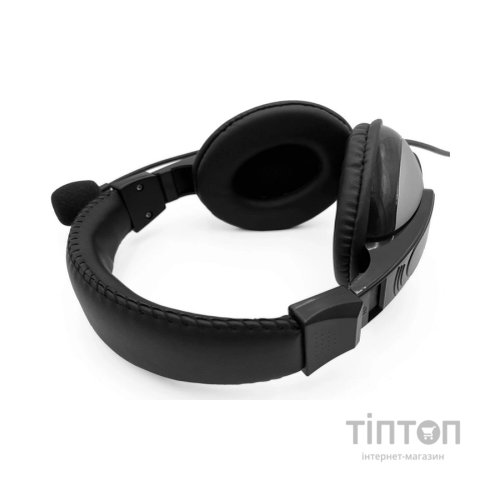 Навушники Media-Tech Turdus Pro Black (MT3603)