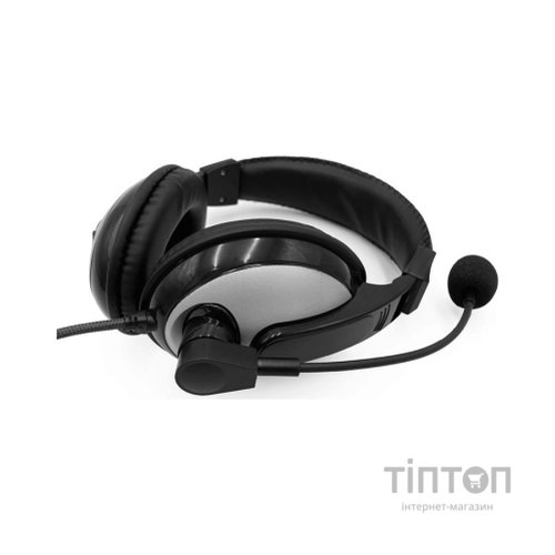 Навушники Media-Tech Turdus Pro Black (MT3603)