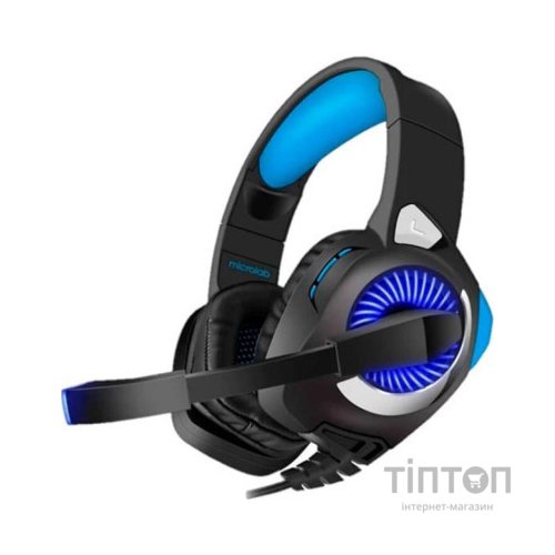 Навушники Microlab G4BB Black-Blue (G4BB)