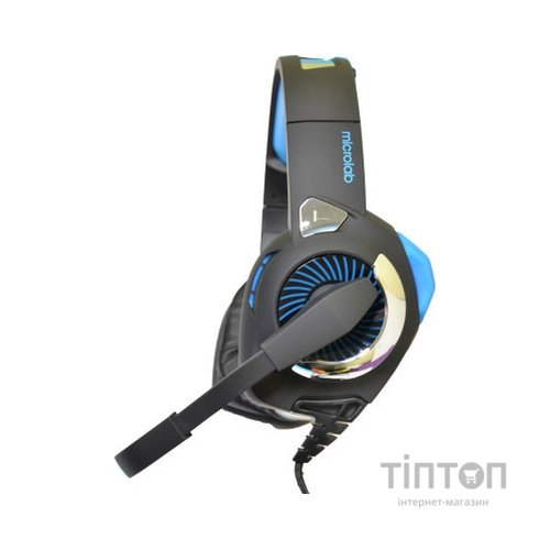 Навушники Microlab G4BB Black-Blue (G4BB)