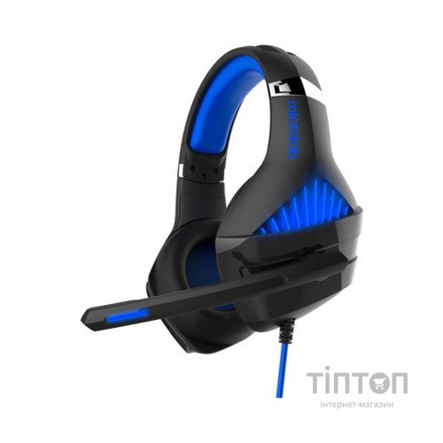 Навушники Microlab G6 Black-Blue (G6_b+b)