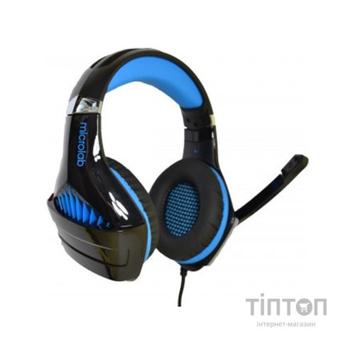Навушники Microlab G6 Black-Blue (G6_b+b)