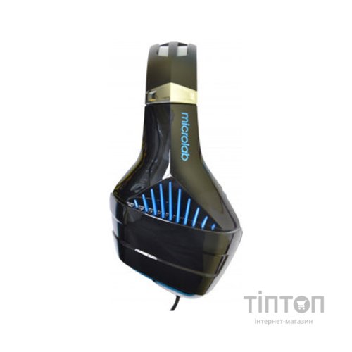 Навушники Microlab G6 Black-Blue (G6_b+b)