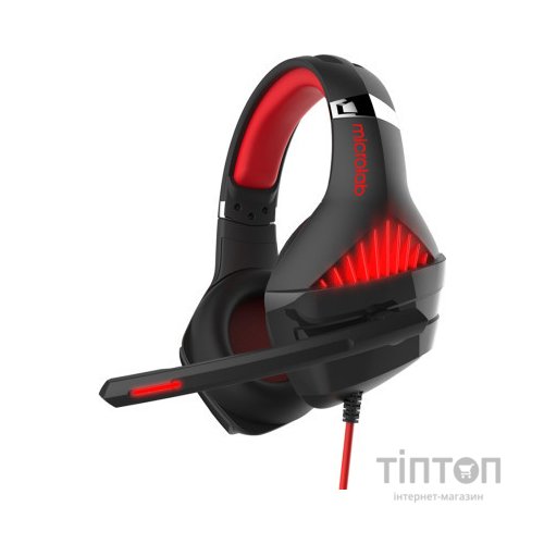 Навушники Microlab G6 Black-Red (G6_b+r)