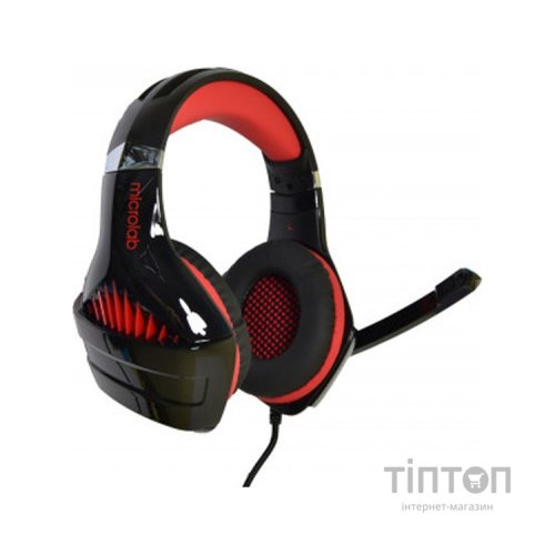 Навушники Microlab G6 Black-Red (G6_b+r)