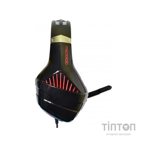 Навушники Microlab G6 Black-Red (G6_b+r)