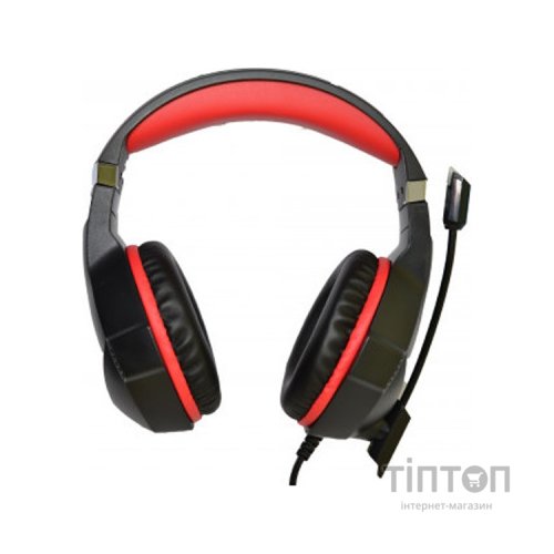 Навушники Microlab G7 Black-Red (G7_b+r)