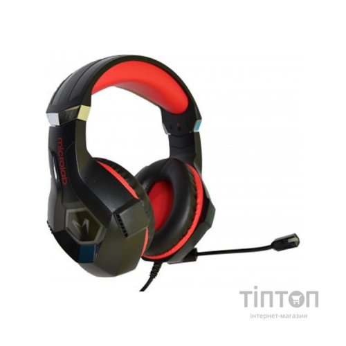 Навушники Microlab G7 Black-Red (G7_b+r)