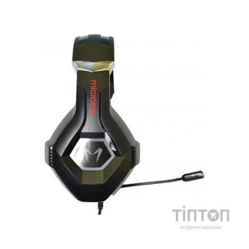 Навушники Microlab G7 Black-Red (G7_b+r)