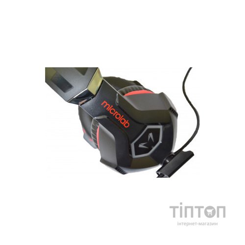 Навушники Microlab G7 Black-Red (G7_b+r)