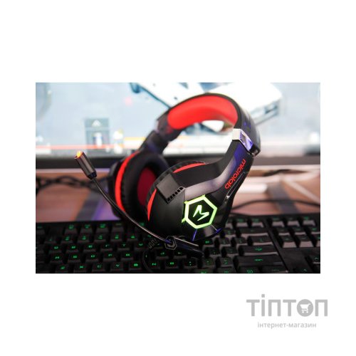 Навушники Microlab G7 Black-Red (G7_b+r)