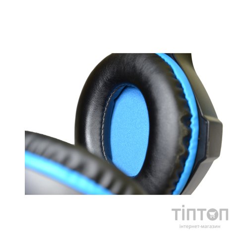 Навушники Microlab G7BB Black-Blue (G7BB)