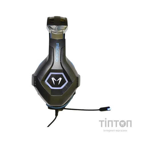 Навушники Microlab G7BB Black-Blue (G7BB)