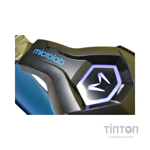 Навушники Microlab G7BB Black-Blue (G7BB)