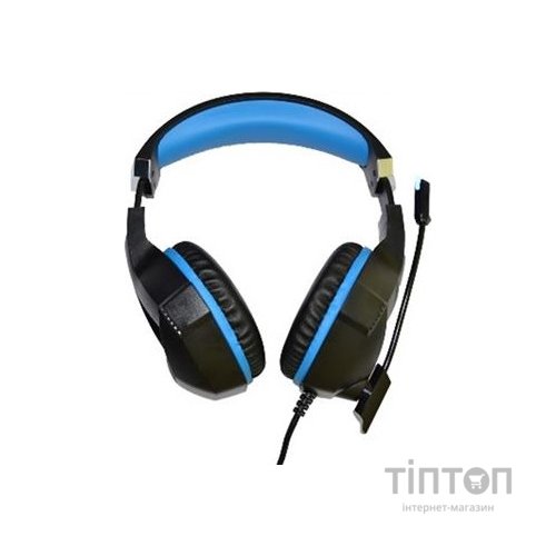 Навушники Microlab G7BB Black-Blue (G7BB)
