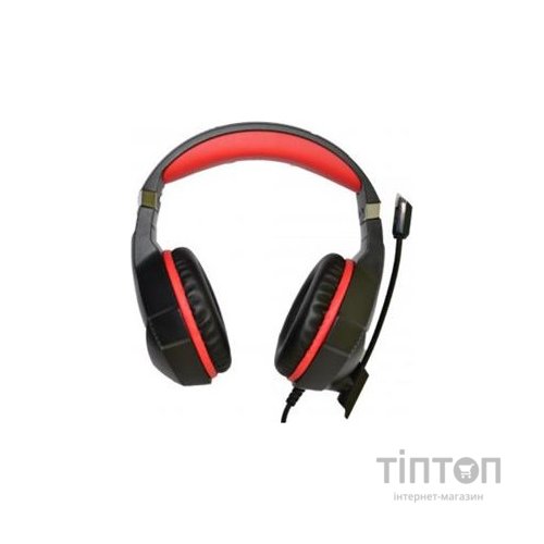 Навушники Microlab G7BR Black-Red (G7BR)