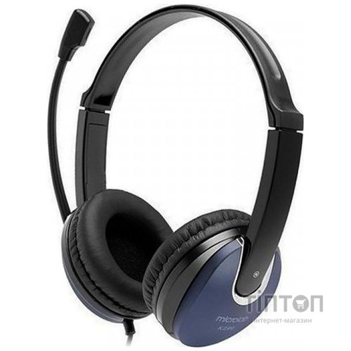 Навушники MICROLAB K290 синій