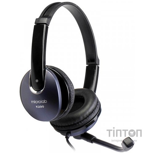 Навушники MICROLAB K290 синій