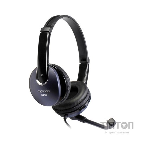 Навушники Microlab K290B Black (K290B)