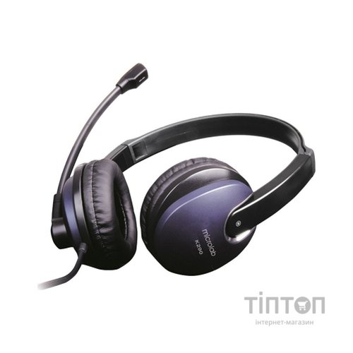 Навушники Microlab K290B Black (K290B)
