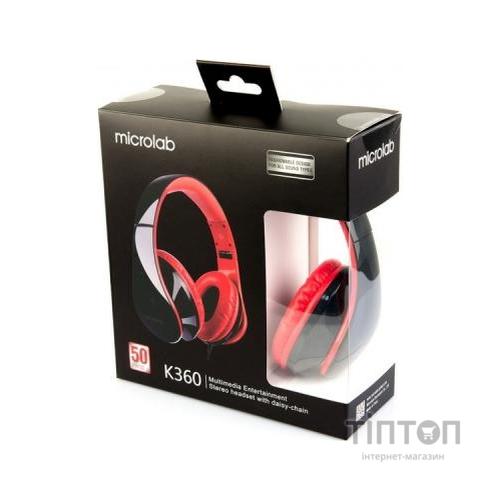 Навушники Microlab K360 Black