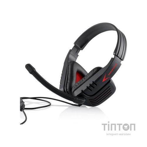 Навушники Modecom MC-823 Ranger Black-Red (S-MC-823-RANGER)