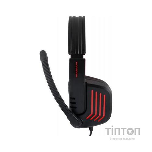 Навушники Modecom MC-823 Ranger Black-Red (S-MC-823-RANGER)