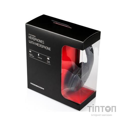 Навушники Modecom MC-823 Ranger Black-Red (S-MC-823-RANGER)
