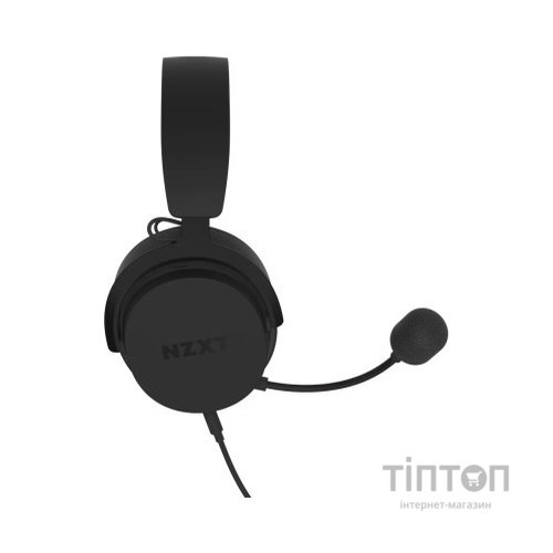 Навушники NZXT Wired Closed Back Headset 40mm Black V2 (AP-WCB40-B2)