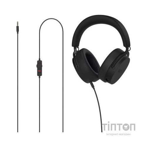 Навушники NZXT Wired Closed Back Headset 40mm Black V2 (AP-WCB40-B2)