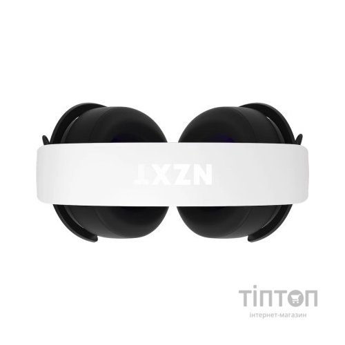 Навушники NZXT Wired Closed Back Headset 40mm White V2 (AP-WCB40-W2)