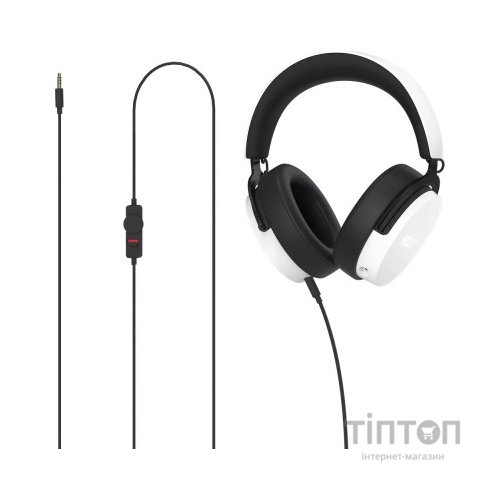 Навушники NZXT Wired Closed Back Headset 40mm White V2 (AP-WCB40-W2)