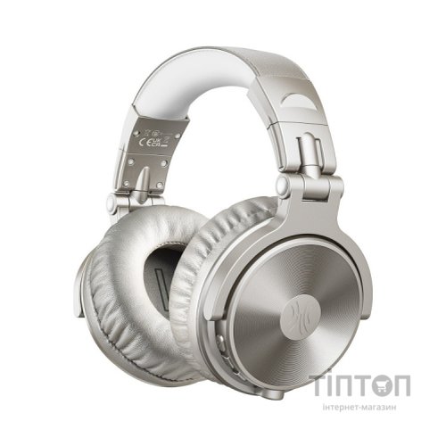 Навушники OneOdio Studio Pro C Bluetooth+3,5мм Silver (Pro C Silver)