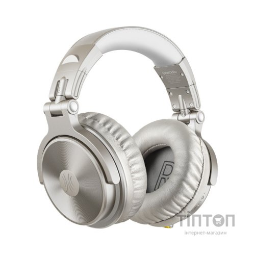 Навушники OneOdio Studio Pro C Bluetooth+3,5мм Silver (Pro C Silver)