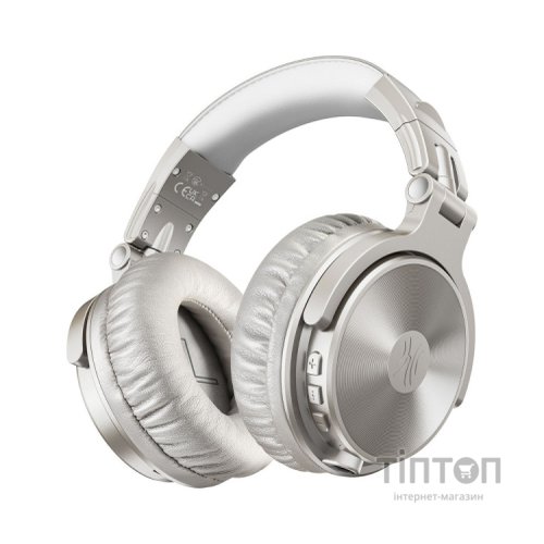 Навушники OneOdio Studio Pro C Bluetooth+3,5мм Silver (Pro C Silver)